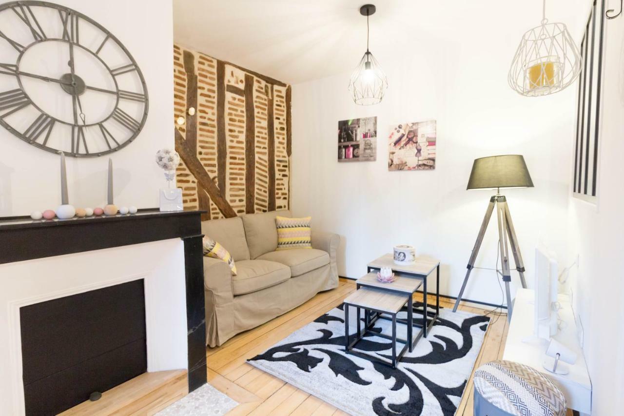 Apartmán La Scellerie Tours Exteriér fotografie