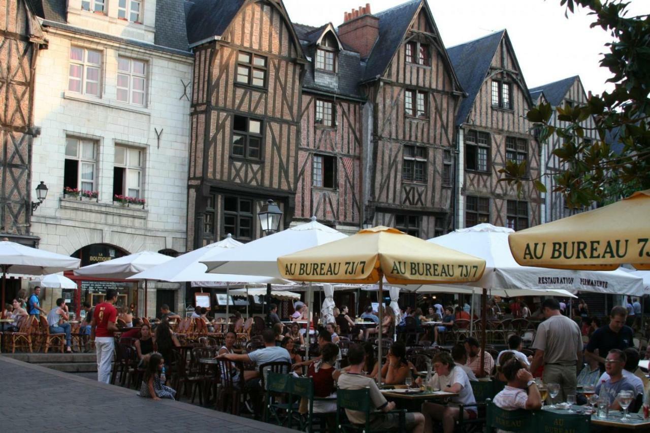 Apartmán La Scellerie Tours Exteriér fotografie