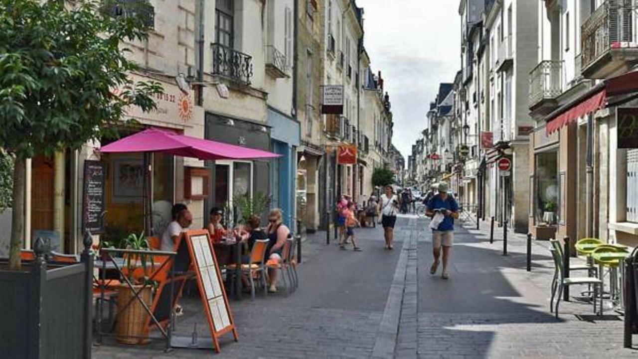 Apartmán La Scellerie Tours Exteriér fotografie